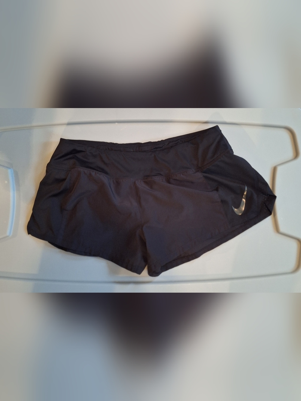 Nike Women's Dri Fit Running  Shorts. Sz L